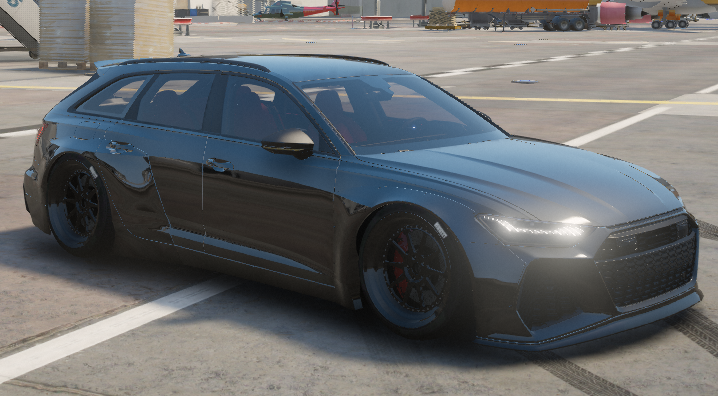 Audi RS6 MANSAUG